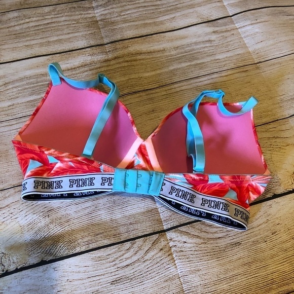 NWOT pink/blue bra ✨ - Picture 2 of 3